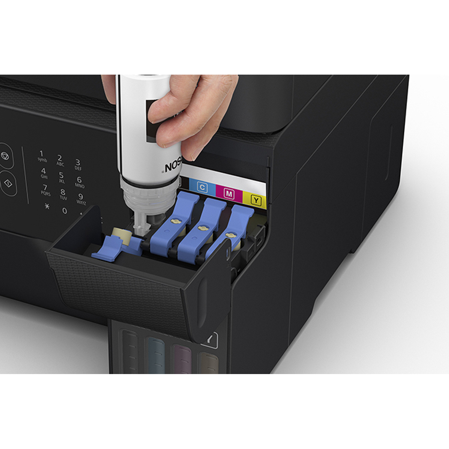 EPSON IMPRESORA L5590 MULTIFUNCIONAL WIFI FAX ETHER NET ADF A4 OFICIO 4