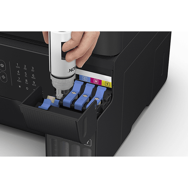 EPSON IMPRESORA L5590 MULTIFUNCIONAL WIFI FAX ETHER NET ADF A4 OFICIO 4