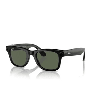 Lentes Rayban Meta Wayfarer RW4008 SHINY BLACK - ENTREGA INMEDIATA!