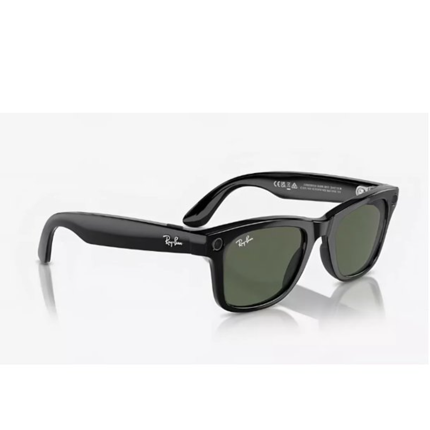 Lentes Rayban Meta Wayfarer RW4008 SHINY BLACK - ENTREGA INMEDIATA! 2