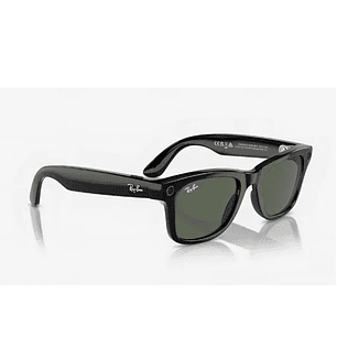 Lentes Rayban Meta Wayfarer RW4008 SHINY BLACK - ENTREGA INMEDIATA!
