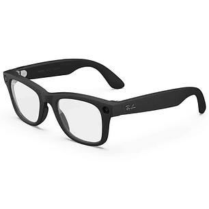 Lentes Rayban Meta Wayfarer RW4008 Matte Black-Transitions Graph.Green - Talla L