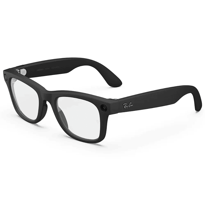 Lentes Rayban Meta Wayfarer RW4008 Matte Black-Transitions Graph.Green - Talla L 1