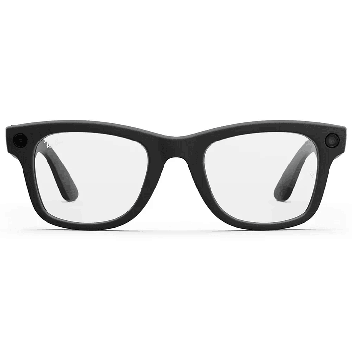 Lentes Rayban Meta Wayfarer RW4008 Matte Black-Transitions Graph.Green - Talla L 3