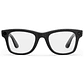 Lentes Rayban Meta Wayfarer RW4008 Matte Black-Transitions Graph.Green - Talla L - Miniatura 3