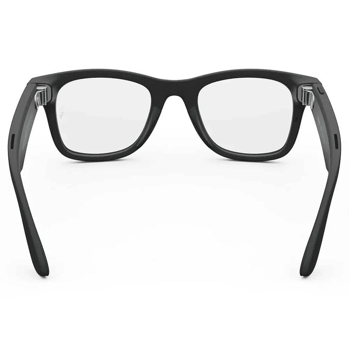 Lentes Rayban Meta Wayfarer RW4008 Matte Black-Transitions Graph.Green - Talla L 7