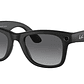Lentes Rayban Meta Wayfarer RW4006 Matte Black- Polar Gradient Graphite - Talla S - Miniatura 1