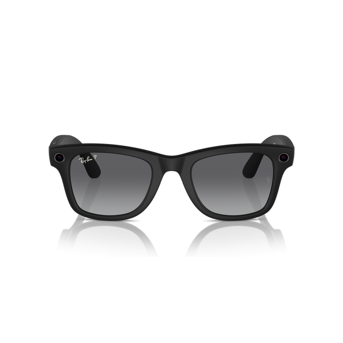 Lentes Rayban Meta Wayfarer RW4006 Matte Black- Polar Gradient Graphite - Talla S 2