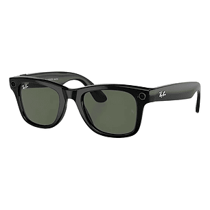 Lentes Rayban Meta Wayfarer - Shiny Black 4006 - Smart Glasses - Entrega Inmediata!