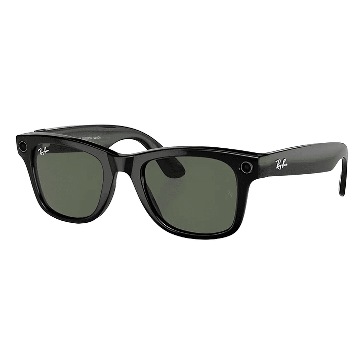 Lentes Rayban Meta Wayfarer - Shiny Black 4006 - Smart Glasses - Entrega Inmediata! 1