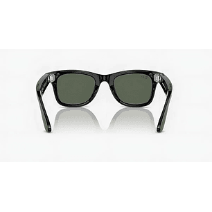 Lentes Rayban Meta Wayfarer - Shiny Black 4006 - Smart Glasses - Entrega Inmediata!