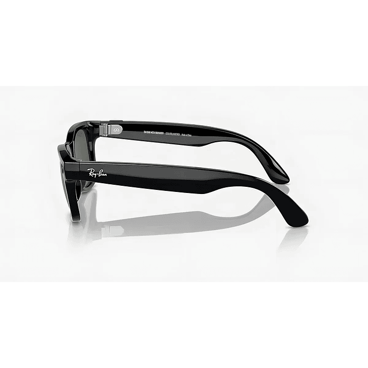 Lentes Rayban Meta Wayfarer - Shiny Black 4006 - Smart Glasses - Entrega Inmediata! 3