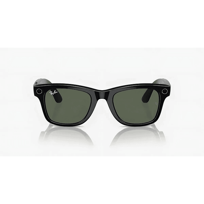 Lentes Rayban Meta Wayfarer - Shiny Black 4006 - Smart Glasses - Entrega Inmediata! 4