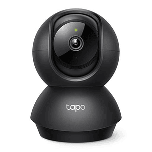 Tapo C211 cámara PT 3MP 2k WIFI con audio bidireccional visión nocturna y seguimiento inteligente Autrotracking grabación 360° color negro 2k WIFI