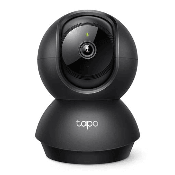 Tapo C211 cámara PT 3MP 2k WIFI con audio bidireccional visión nocturna y seguimiento inteligente Autrotracking grabación 360° color negro 2k WIFI 1