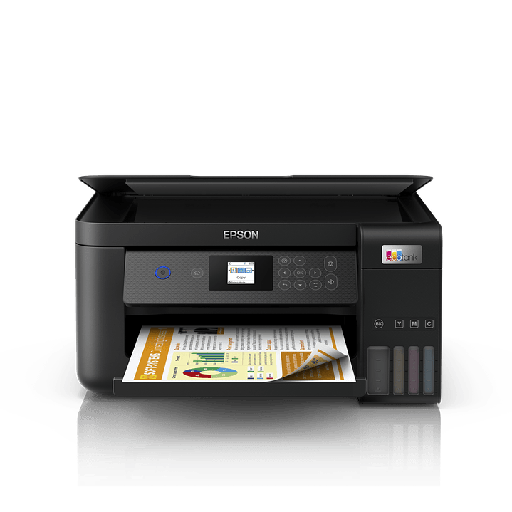 IMPRESORA EPSON ECOTANK L4260 MULTIFUNCIONAL INALAMBRICA DUPLEX A4 CARTA 1