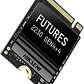 DISCO DURO SSDM.2 2 TBM.22230NVME PCIE  4X4HS-SSD-FUTURES HIKSEMI - Miniatura 1