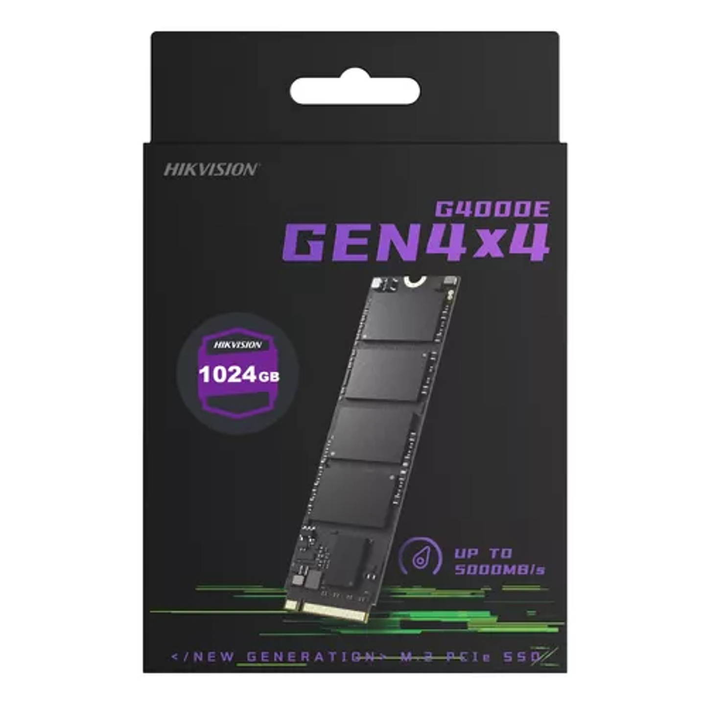 DISCO DURO SSD/M.2 1TB/NVME PCIE GEN 4 X 4 HS-SSD-G4000E 1024G HIKVISION 1