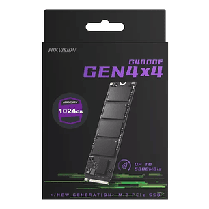 DISCO DURO SSD/M.2 1TB/NVME PCIE GEN 4 X 4 HS-SSD-G4000E 1024G HIKVISION