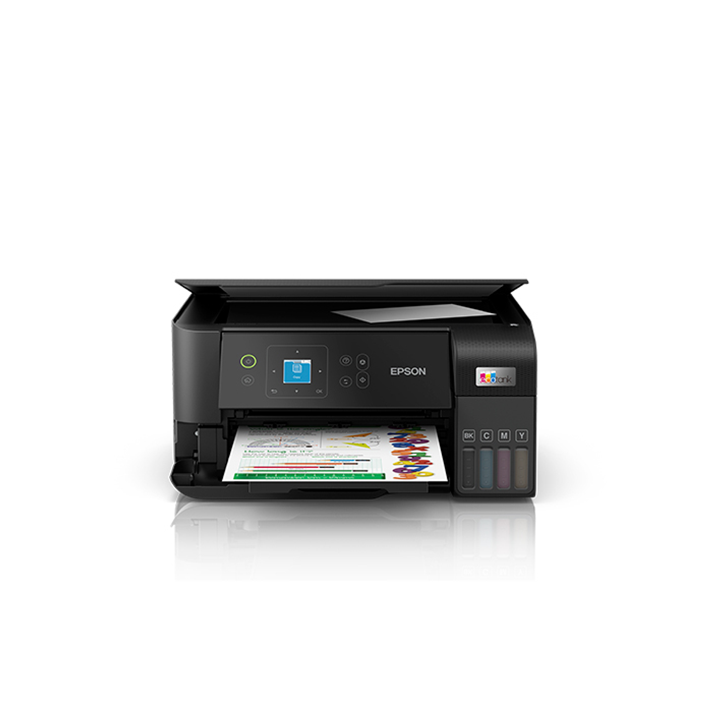 EPSON IMPRESORA L3560 MULTIFUNCIONAL WIFI PANTALLA LCD PRECISION CORE 1