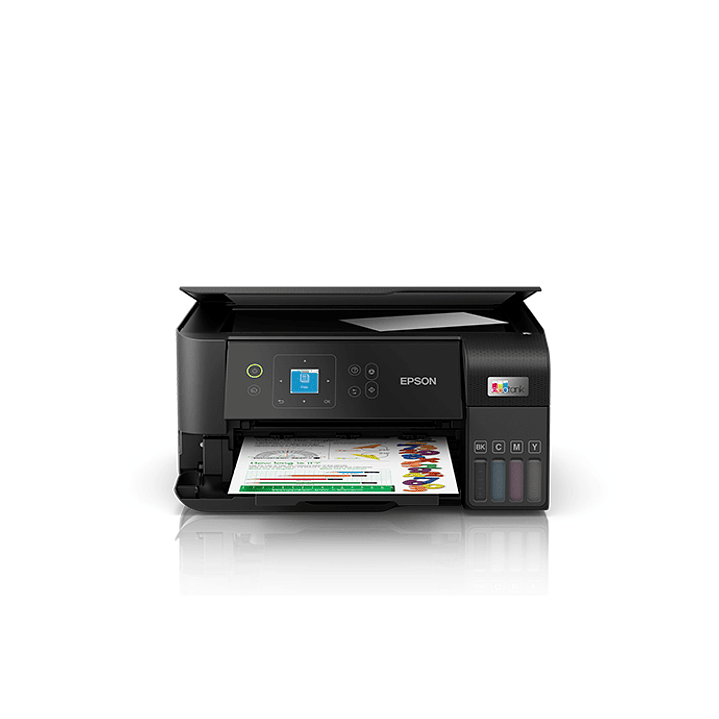 EPSON IMPRESORA L3560 MULTIFUNCIONAL WIFI PANTALLA LCD PRECISION CORE 1