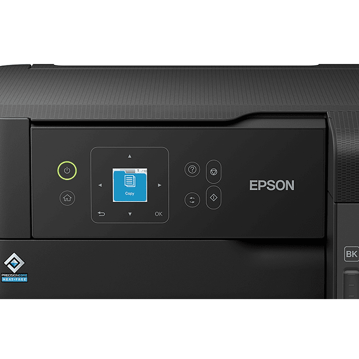 EPSON IMPRESORA L3560 MULTIFUNCIONAL WIFI PANTALLA LCD PRECISION CORE 2