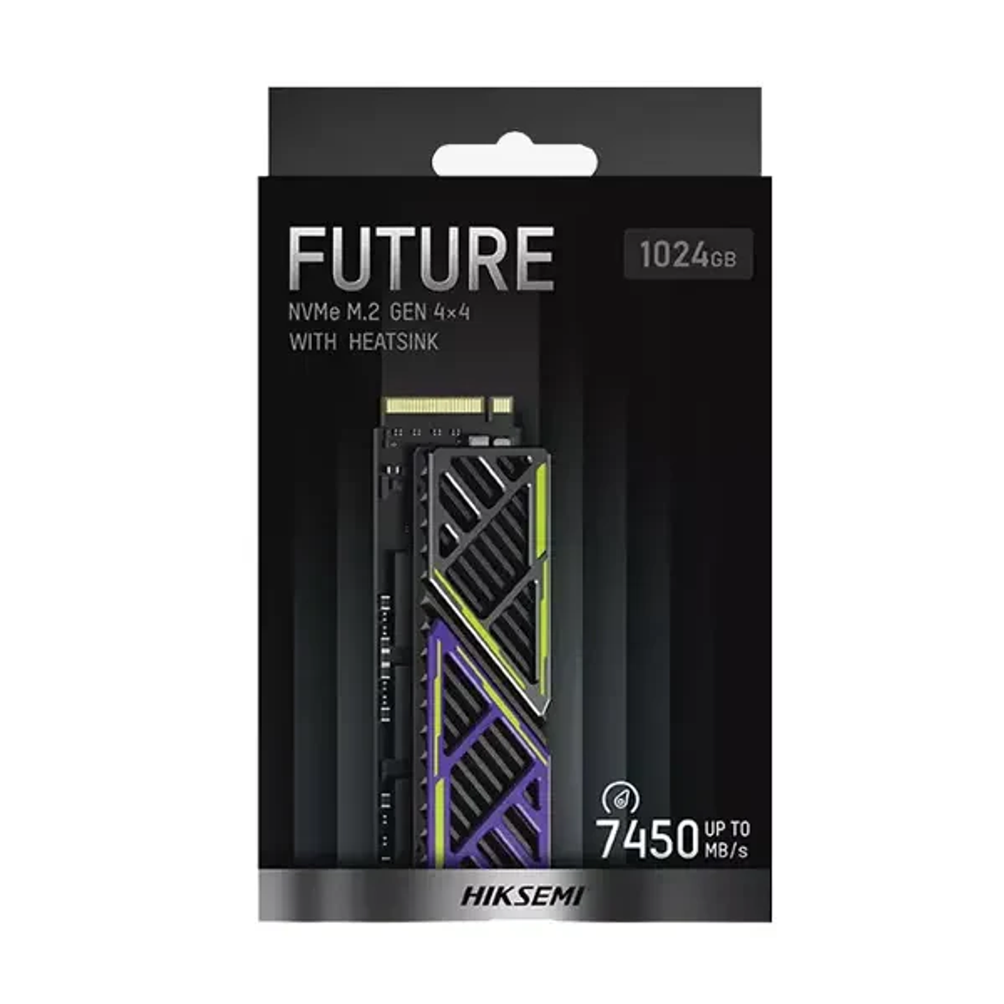 DISCO DURO SSDM.2 1TBNVME PCIE GEN 4 X 4 HS-SSD-FUTUREX 1024G HIKSEMI 1
