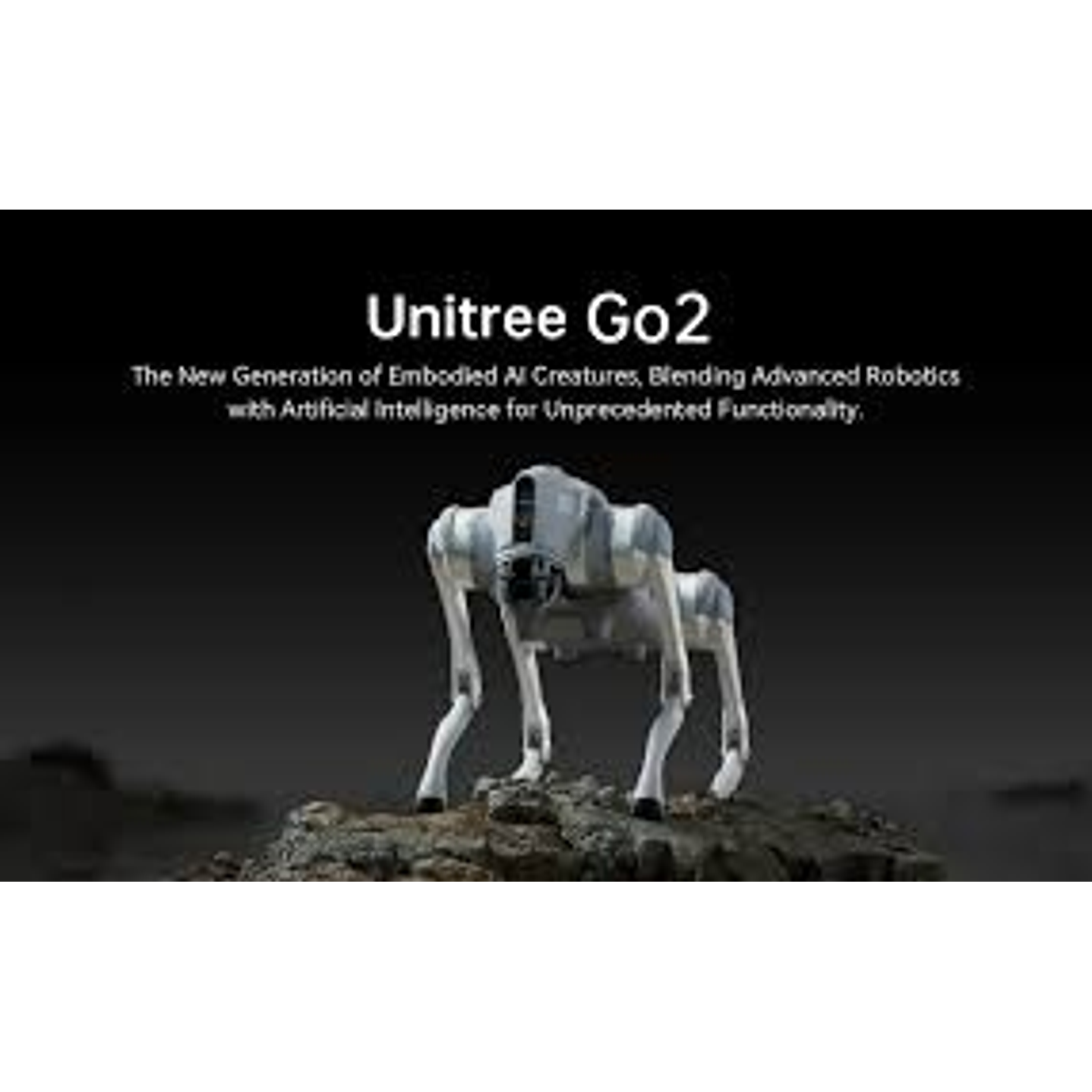Unitree Go 2 Air - Perro Robot con Control Remoto 6