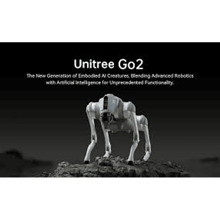 Unitree Go 2 Air - Perro Robot con Control Remoto 6