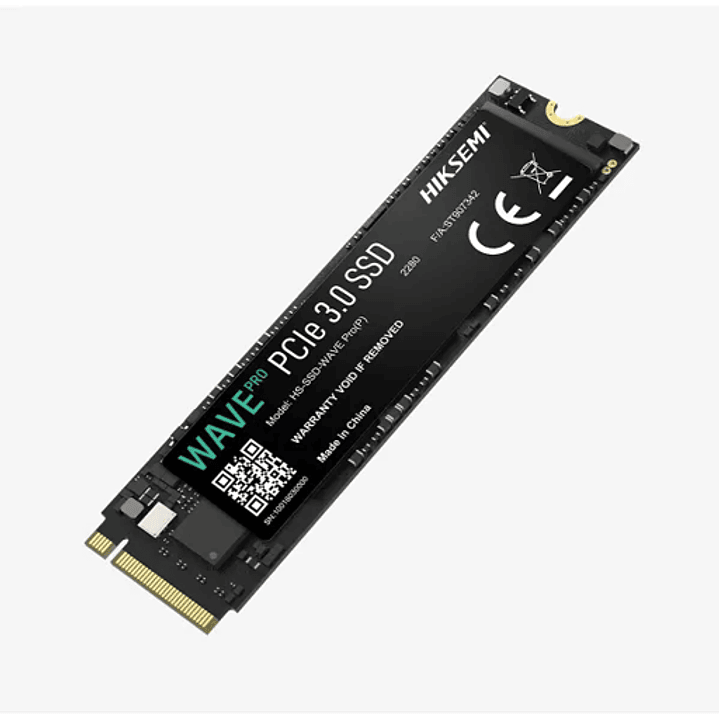 DISCO DURO SSD/M.2 1TB/NVME PCIE 3 X 4 HS-SSD-WAVE PRO(P) 1024G HIKSEMI 1