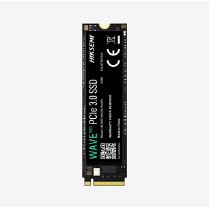 DISCO DURO SSD/M.2 1TB/NVME PCIE 3 X 4 HS-SSD-WAVE PRO(P) 1024G HIKSEMI