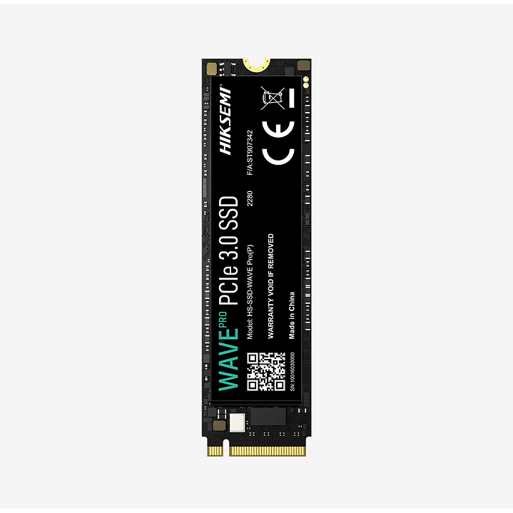 DISCO DURO SSD/M.2 1TB/NVME PCIE 3 X 4 HS-SSD-WAVE PRO(P) 1024G HIKSEMI 2
