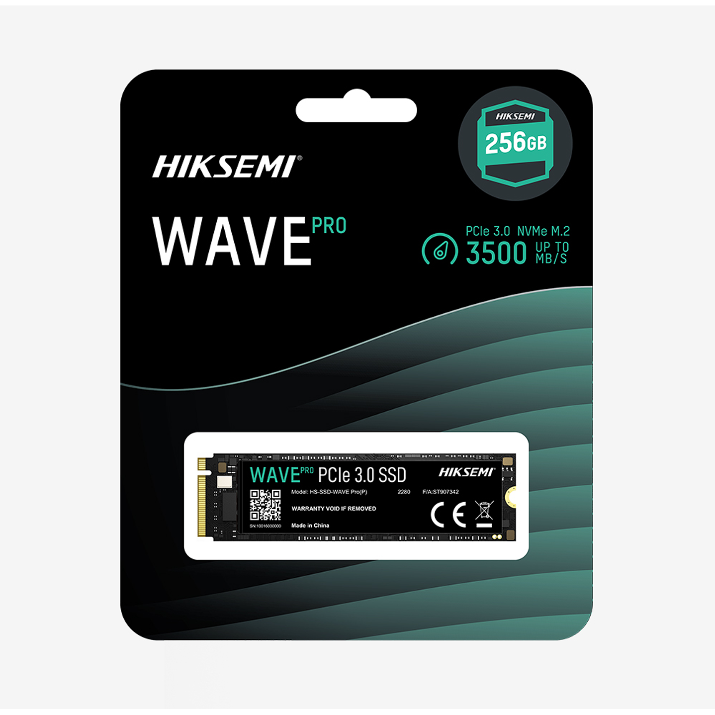 DISCO DURO SSD/M.2 1TB/NVME PCIE 3 X 4 HS-SSD-WAVE PRO(P) 1024G HIKSEMI 3