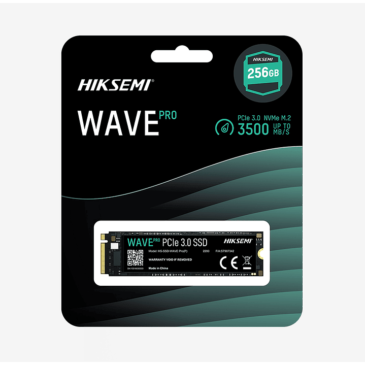 DISCO DURO SSD/M.2 1TB/NVME PCIE 3 X 4 HS-SSD-WAVE PRO(P) 1024G HIKSEMI 3