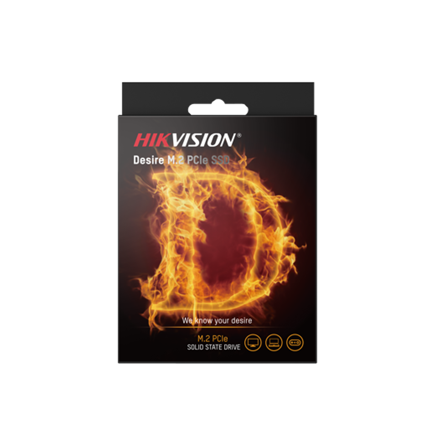 DISCO DURO HS-SSD-DESIRE(P) 1024G HIKVISION  NVMe PCIe 3.0 x4, Lectura 2500MB/s Escritura 1000MB/s 1