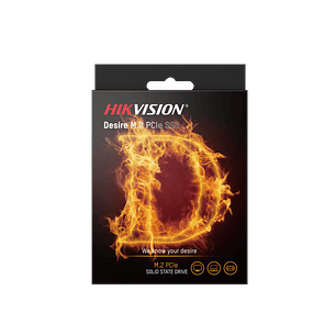 DISCO DURO HS-SSD-DESIRE(P) 1024G HIKVISION  NVMe PCIe 3.0 x4, Lectura 2500MB/s Escritura 1000MB/s