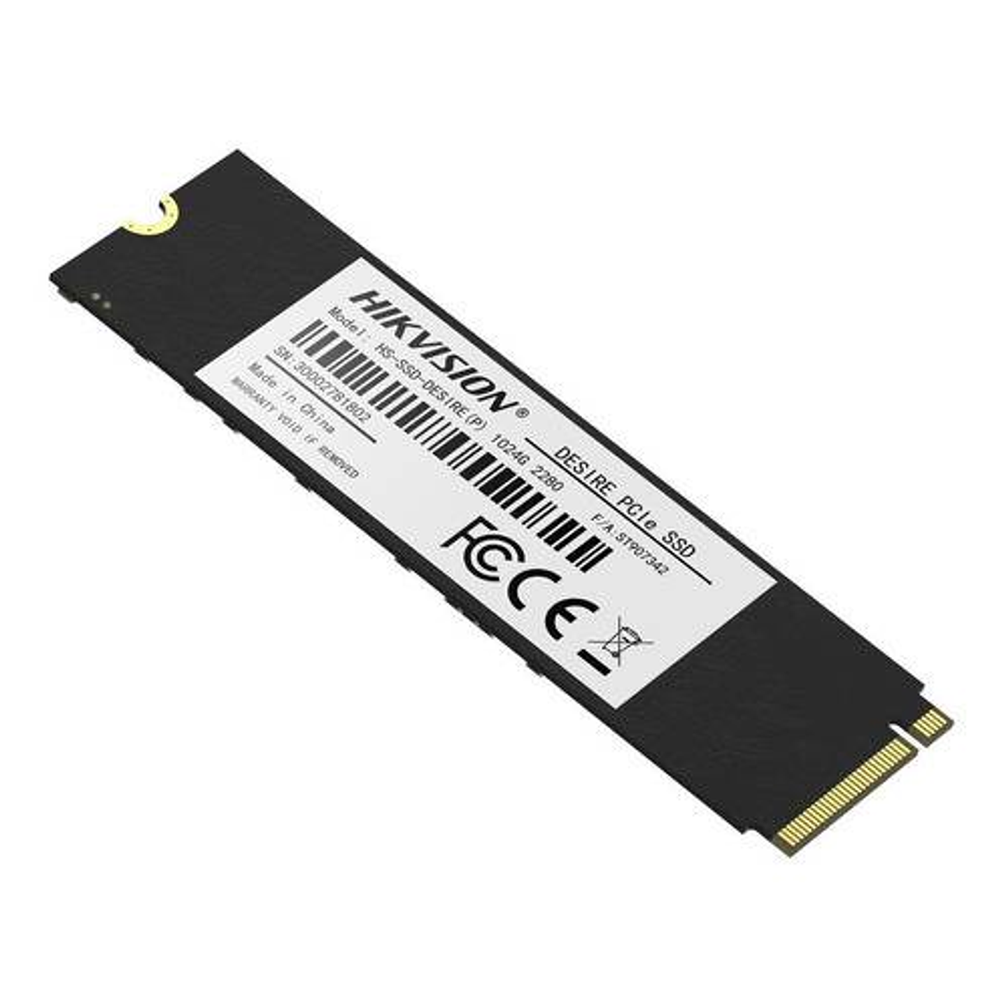 DISCO DURO HS-SSD-DESIRE(P) 1024G HIKVISION  NVMe PCIe 3.0 x4, Lectura 2500MB/s Escritura 1000MB/s 2