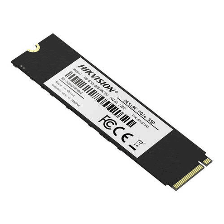 DISCO DURO HS-SSD-DESIRE(P) 1024G HIKVISION  NVMe PCIe 3.0 x4, Lectura 2500MB/s Escritura 1000MB/s 2