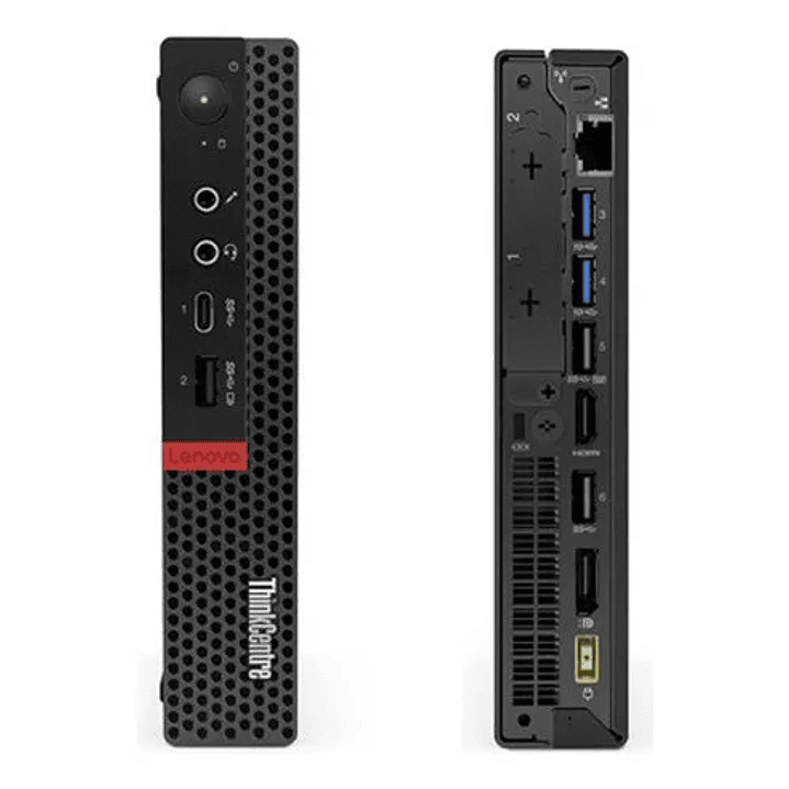 Pc Lenovo Thinkcentre M720Q/ i3-9100T/ 12 GB RAM/ 512 GB SSD 4