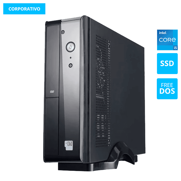 Pc Escritorio Intel® Core™ I5-12400/RAM 16GB/ 1TB / NVME Freedos Intel 1