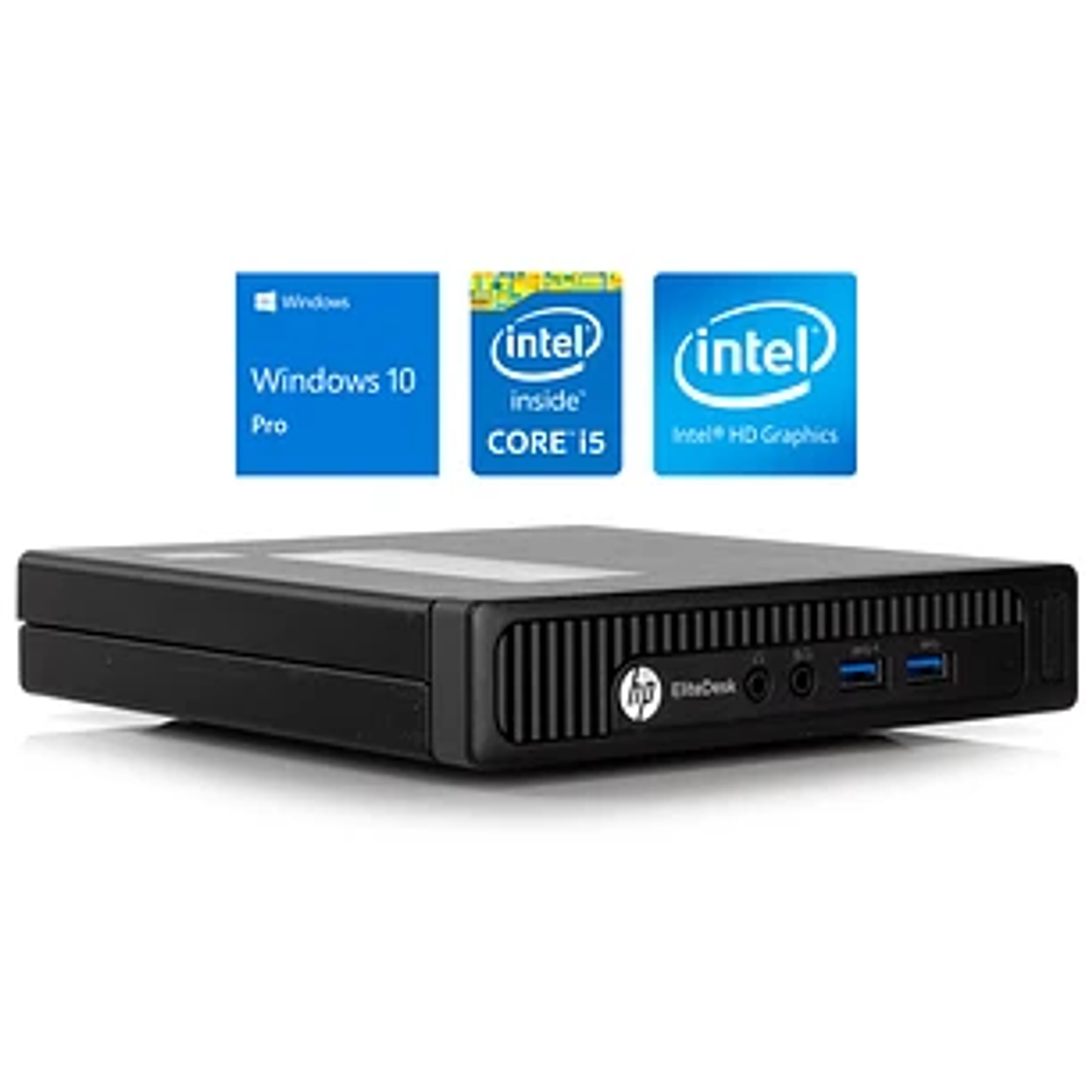 Computador Hp EliteDesk 800 G1 Mini PC i5-4570T @2.50GHz , 8GB RAM , 240 SSD, WiFi, W10Pro 1