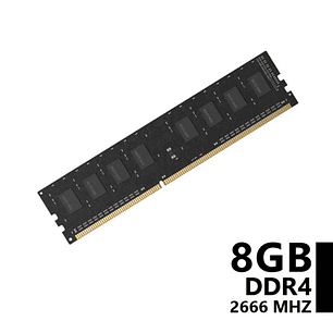 MEMORIA RAM UDIMM DDR4 2666 MHZ 8 GB  HIKERHSC408U26Z1 8G HIKSEMI