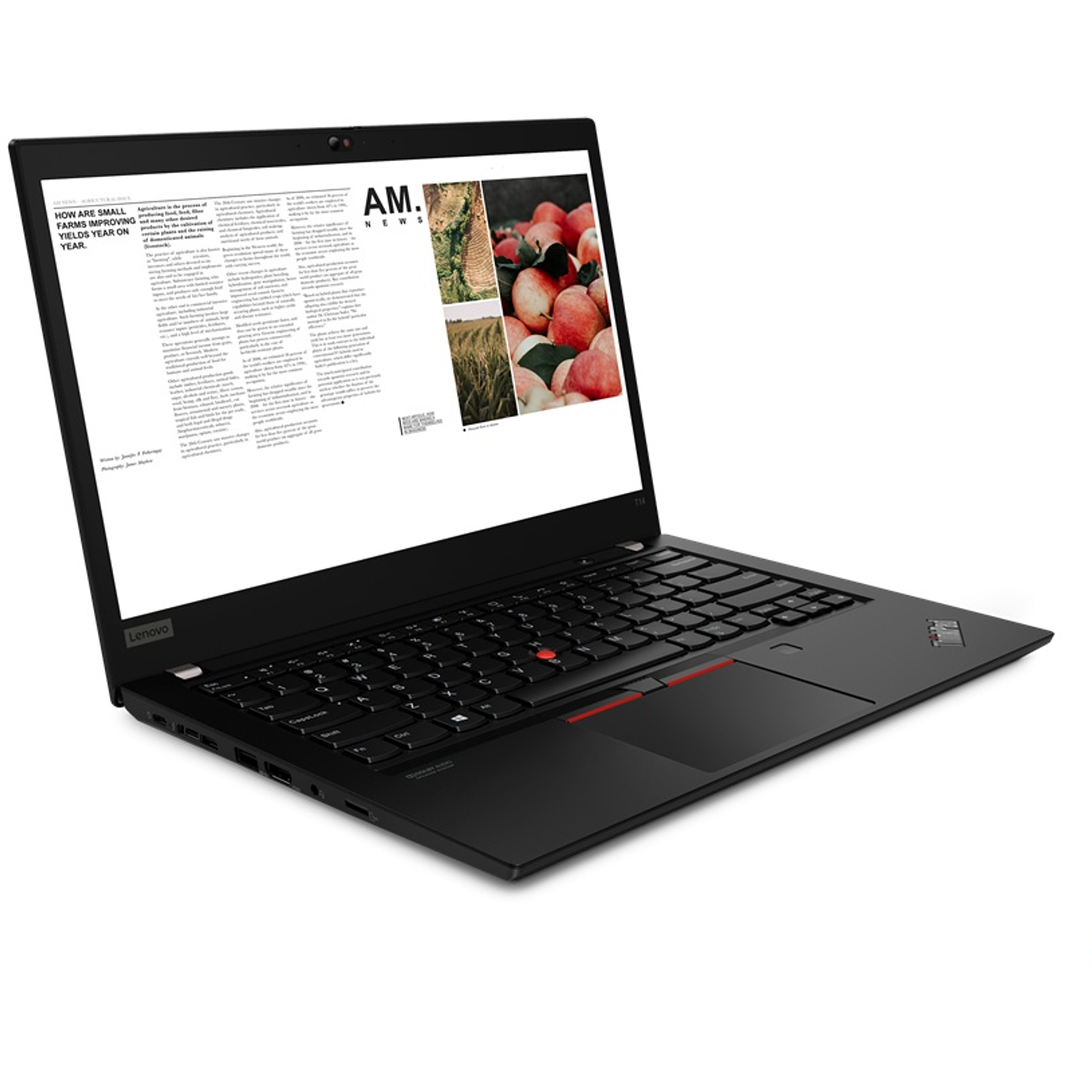 Notebook Lenovo ThinkPad T14 / i5-10210U / 16GB RAM / 240SSD/ W11 PRO 1