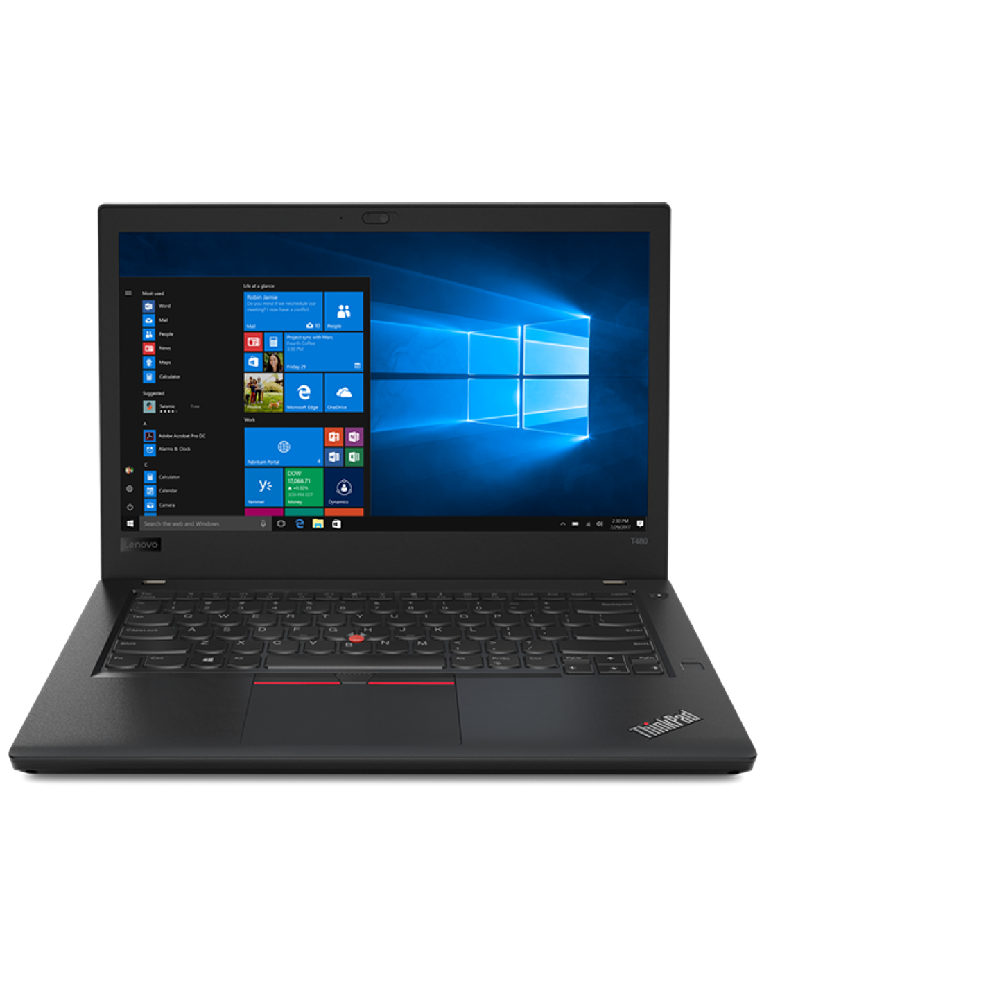 Notebook Lenovo ThinkPad T480 / i7-8650U / 16GB RAM / 256SSD/ W11 PRO 1