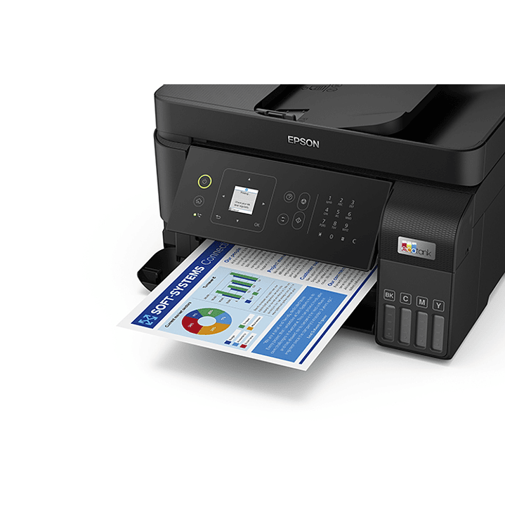 Impresora Epson Ecotank L5590 Multifuncional 3