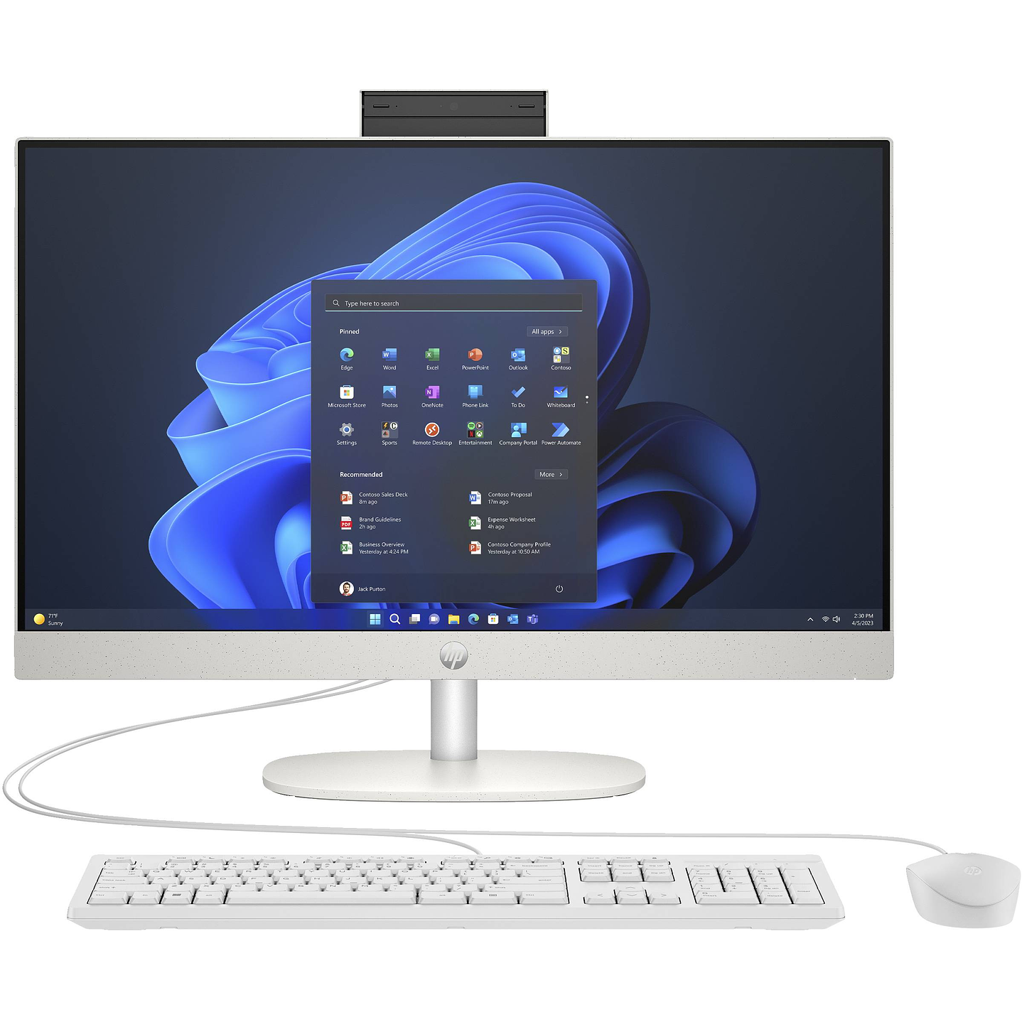 COMPUTADOR HP ProOne 240 i5-1334U 16GB 512SSD W11H 1