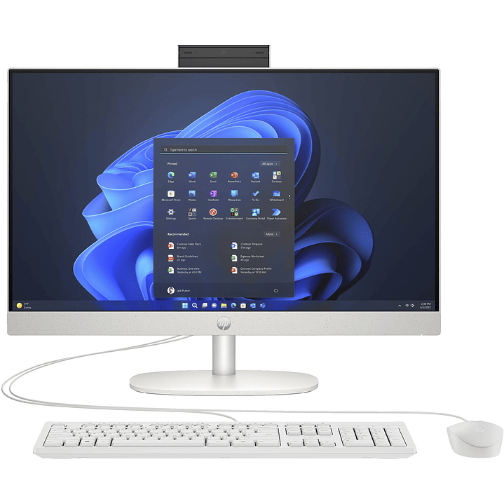 COMPUTADOR HP ProOne 240 i5-1334U 16GB 512SSD W11H 1