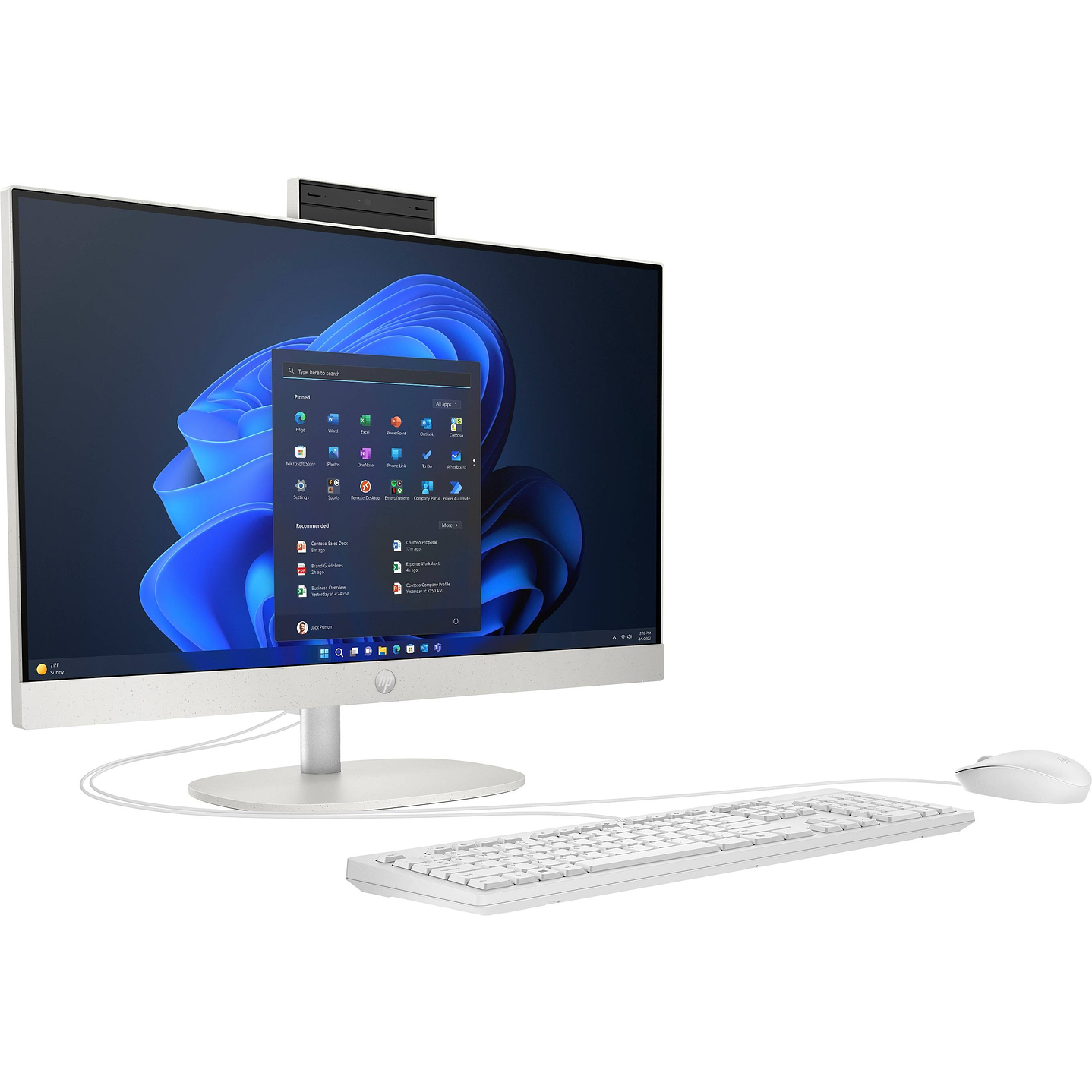 COMPUTADOR HP ProOne 240 i5-1334U 16GB 512SSD W11H 2