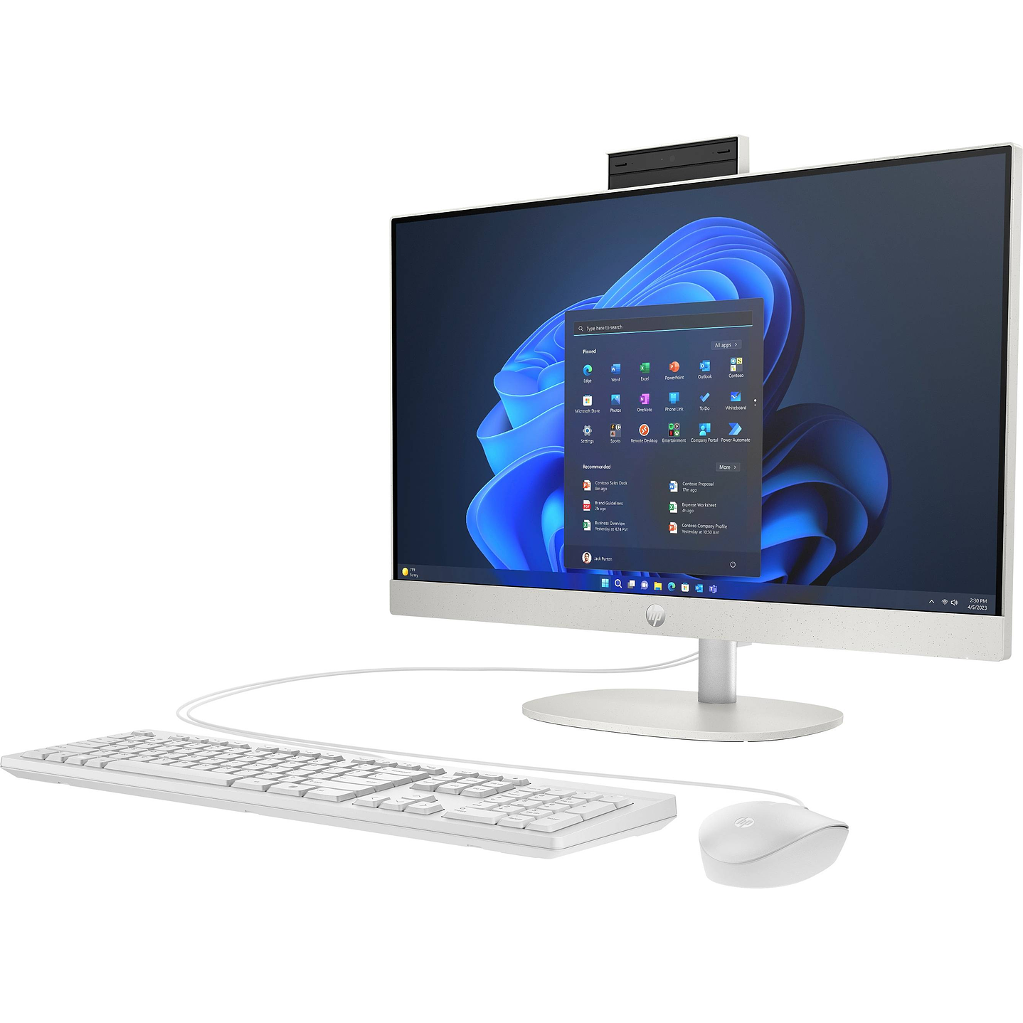 COMPUTADOR HP ProOne 240 i5-1334U 16GB 512SSD W11H 3