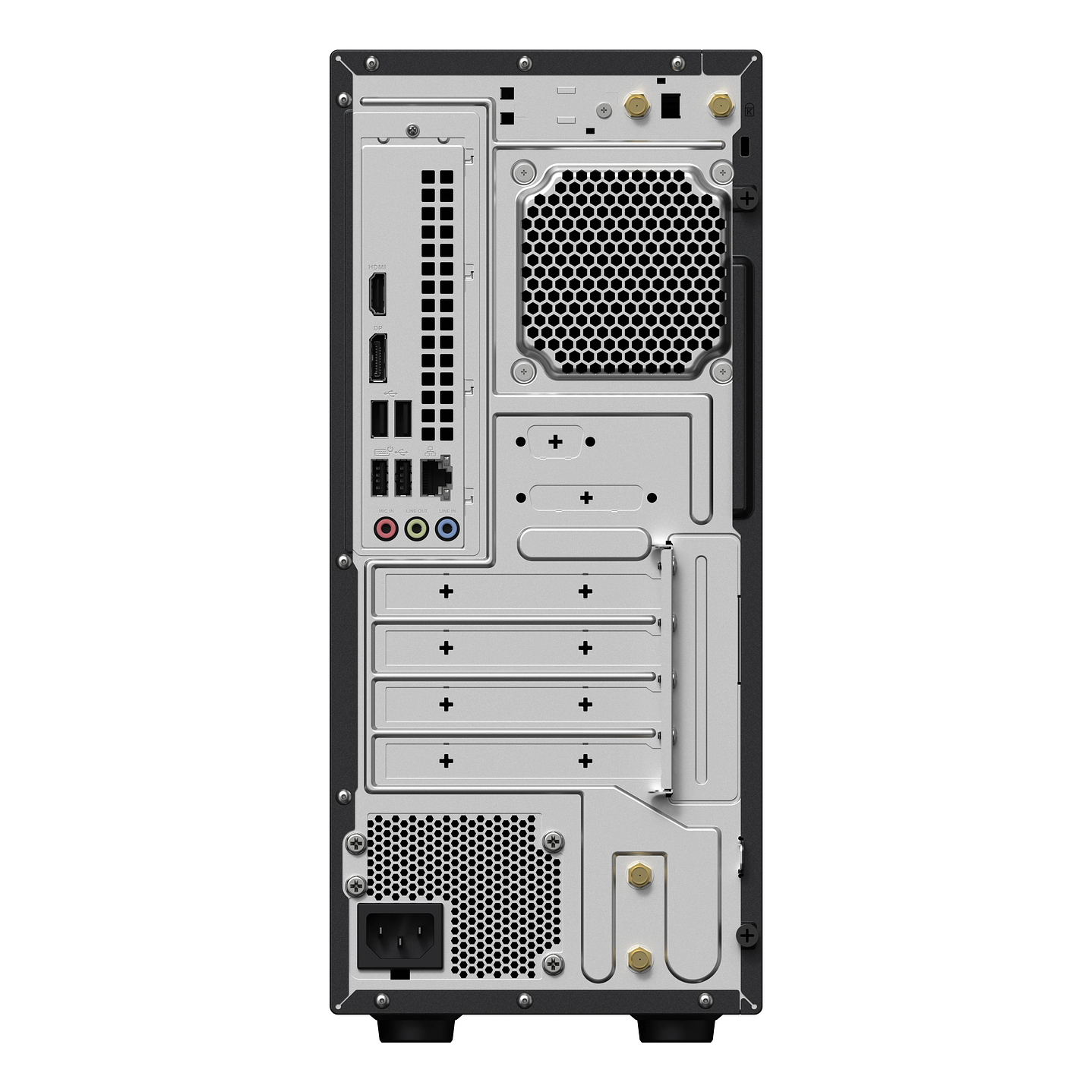 COMPUTADOR ASUS MINITOWER P500 i5-13420H 512GB SSD 8GB DDR5 W11P 1Y 2